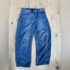 Sincerly Jules women’s barrel leg jeans